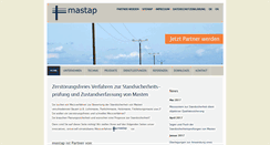 Desktop Screenshot of mastap.eu