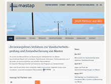 Tablet Screenshot of mastap.eu